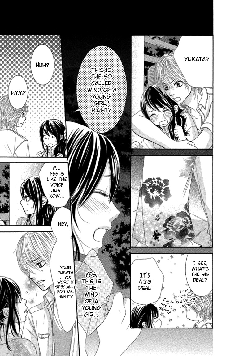 Bokutachi wa Shitte Shimatta Chapter 39 page 22 - Chapter 39