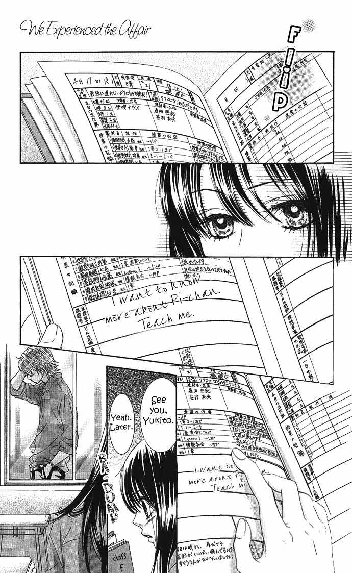 Bokutachi wa Shitte Shimatta Chapter 4 page 28 - Chapter 4