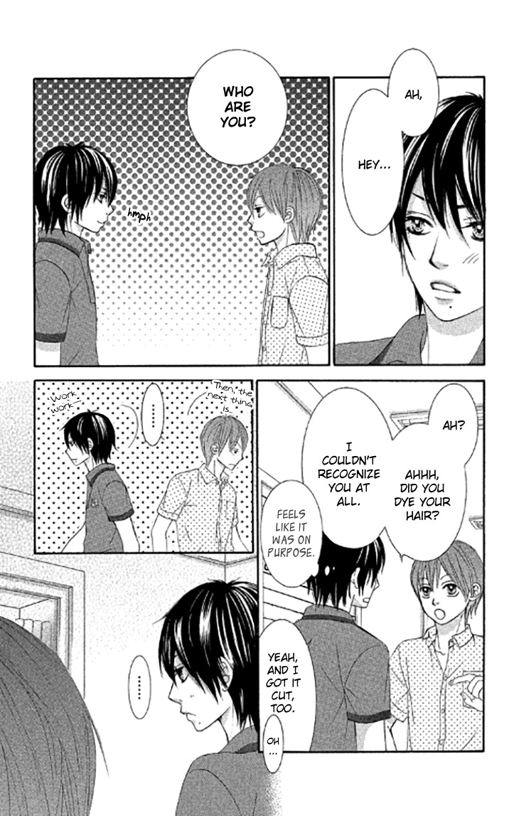 Bokutachi wa Shitte Shimatta Chapter 40 page 21 - Chapter 40
