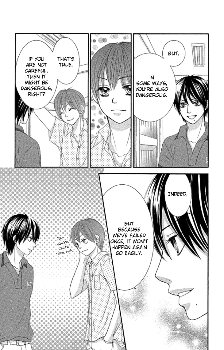 Bokutachi wa Shitte Shimatta Chapter 40 page 23 - Chapter 40