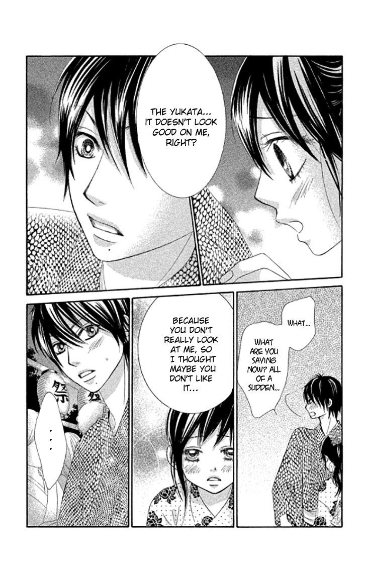 Bokutachi wa Shitte Shimatta Chapter 40 page 8 - Chapter 40