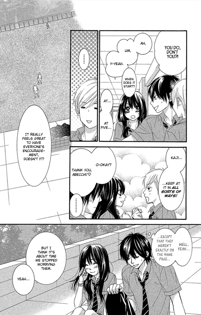 Bokutachi wa Shitte Shimatta Chapter 44 page 14 - Chapter 44