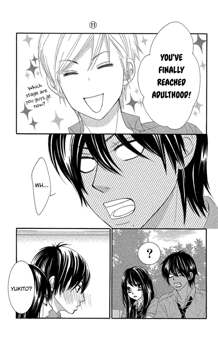 Bokutachi wa Shitte Shimatta Chapter 44 page 19 - Chapter 44