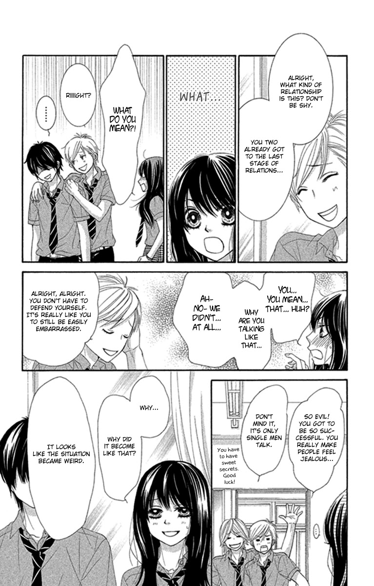 Bokutachi wa Shitte Shimatta Chapter 45 page 15 - Chapter 45
