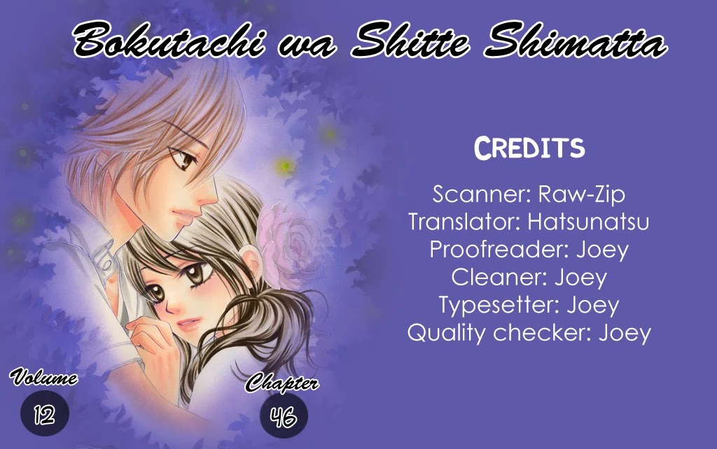 Bokutachi wa Shitte Shimatta Chapter 46 page 51 - Chapter 46