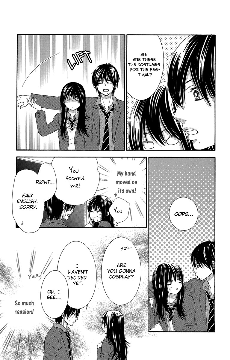Bokutachi wa Shitte Shimatta Chapter 47 page 27 - Chapter 47