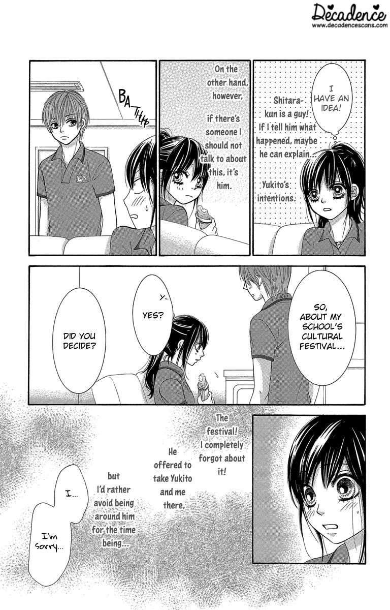 Bokutachi wa Shitte Shimatta Chapter 47 page 9 - Chapter 47