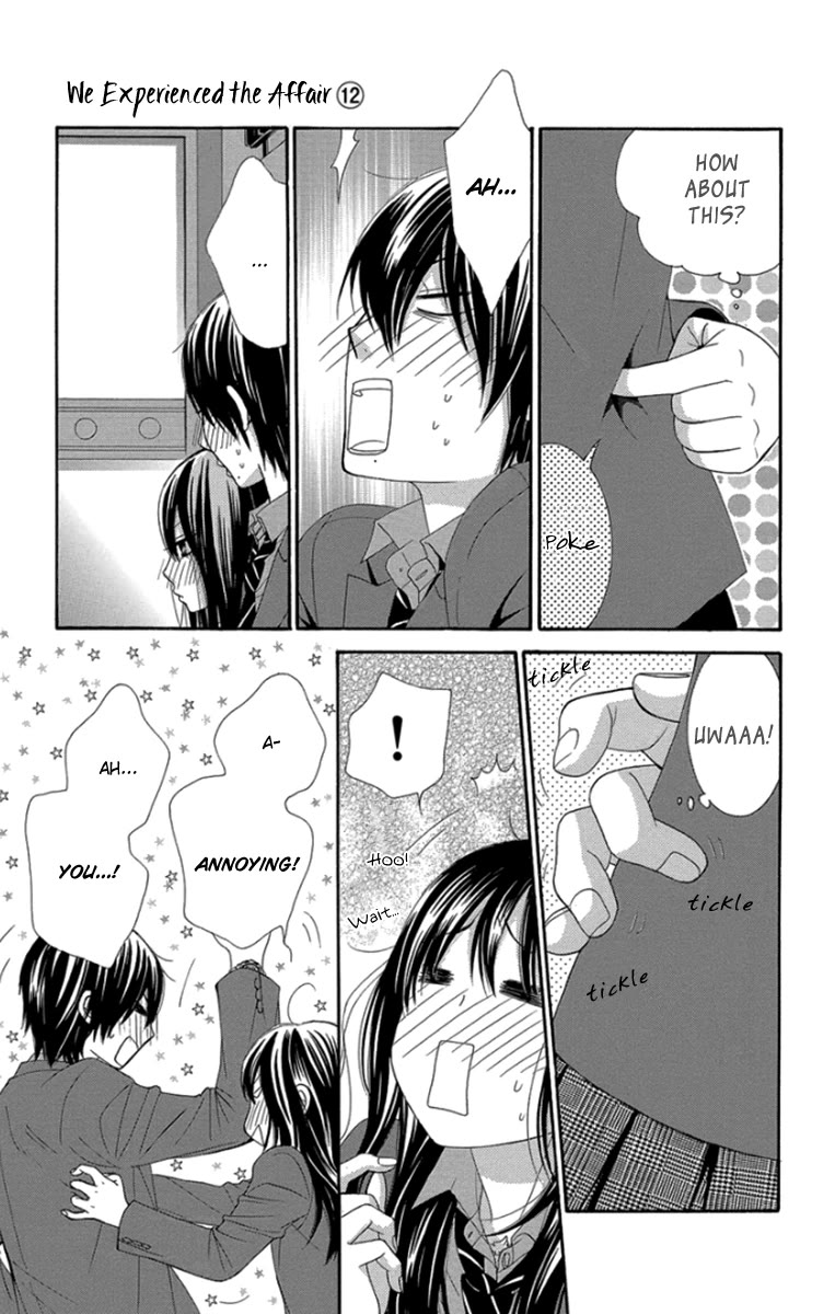 Bokutachi wa Shitte Shimatta Chapter 48 page 8 - Chapter 48: 48th Lesson