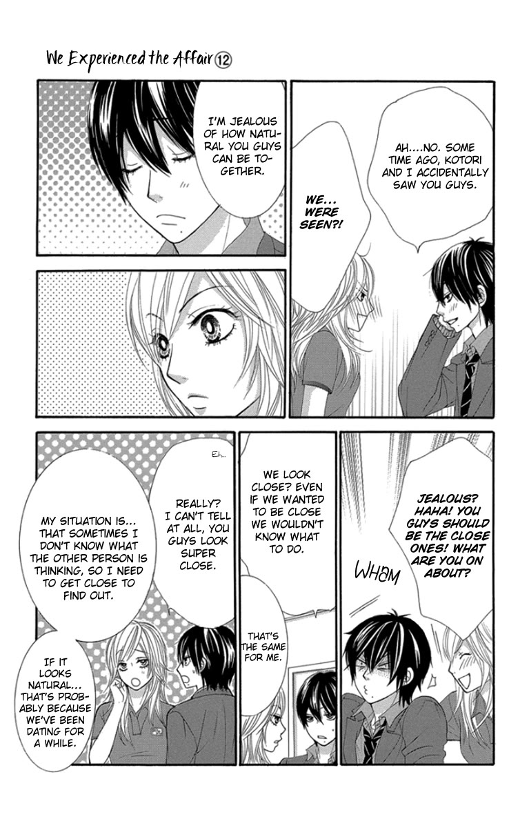Bokutachi wa Shitte Shimatta Chapter 49 page 15 - Chapter 49: 49th Lesson