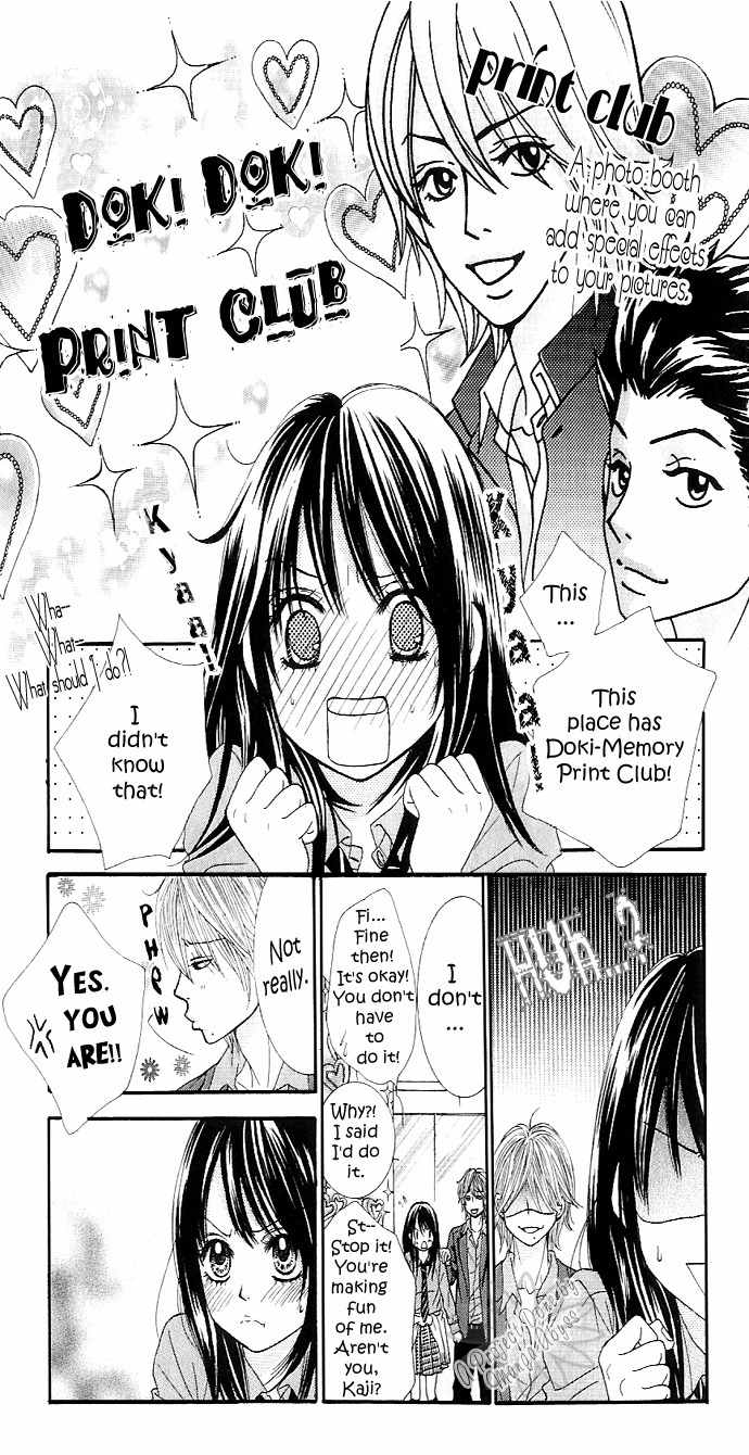 Bokutachi wa Shitte Shimatta Chapter 5 page 21 - Chapter 5