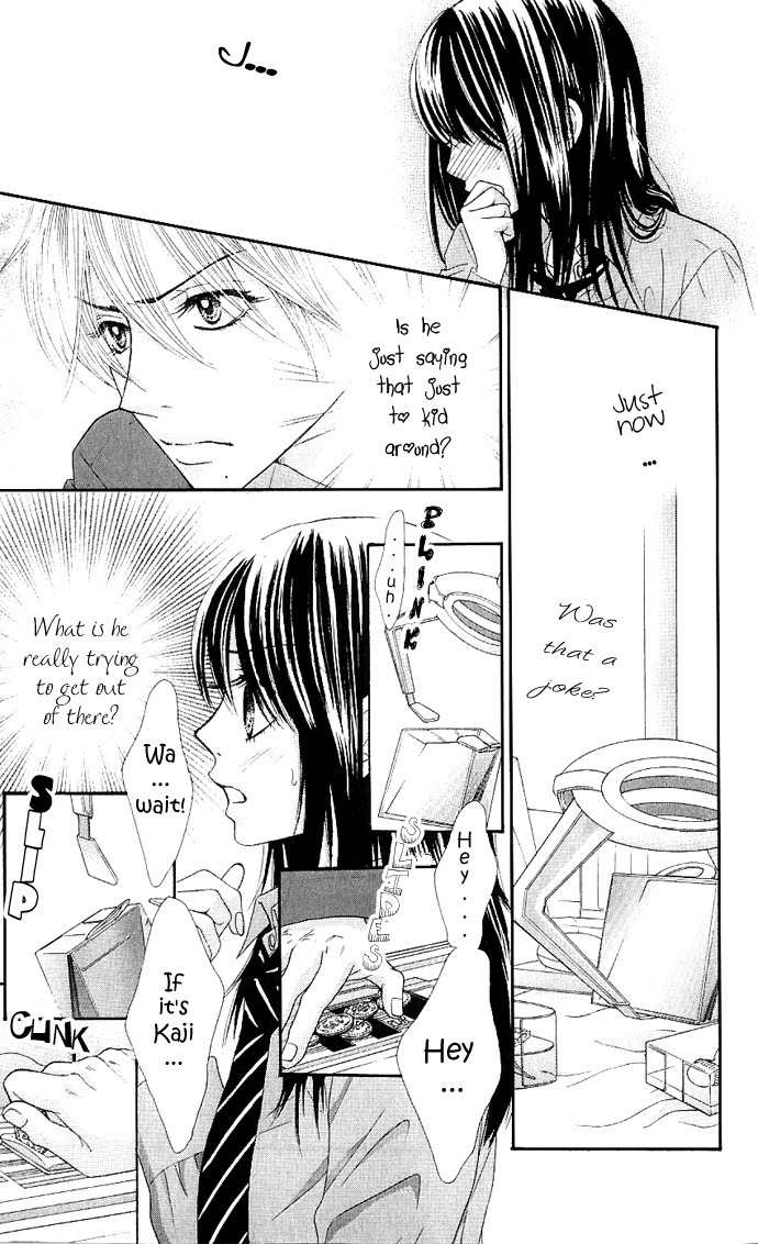 Bokutachi wa Shitte Shimatta Chapter 5 page 39 - Chapter 5