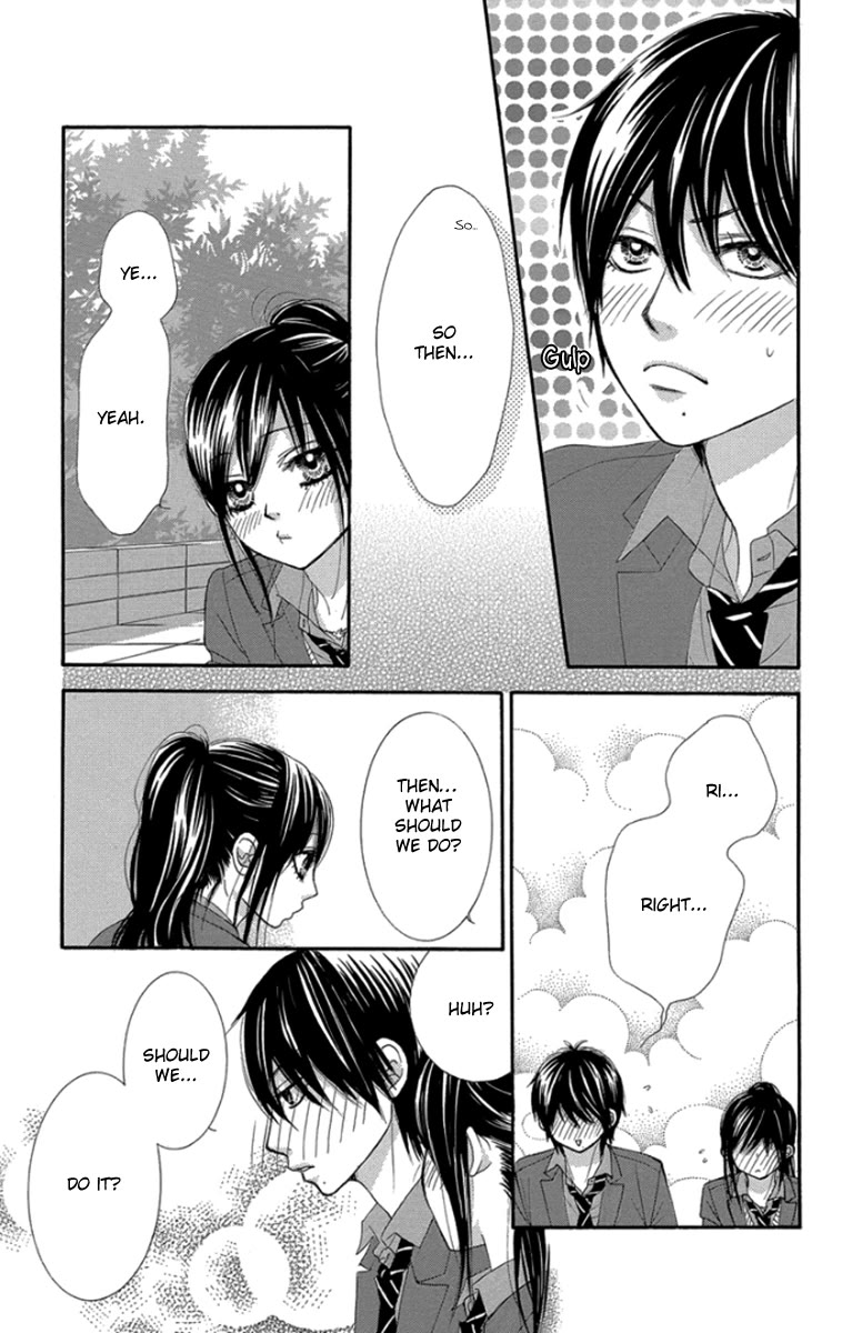 Bokutachi wa Shitte Shimatta Chapter 50 page 11 - Chapter 50: 50th Lesson