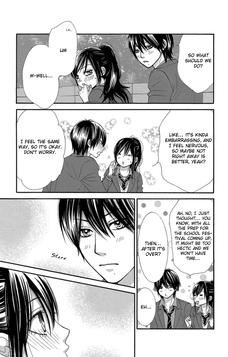 Bokutachi wa Shitte Shimatta Chapter 50 page 13 - Chapter 50: 50th Lesson