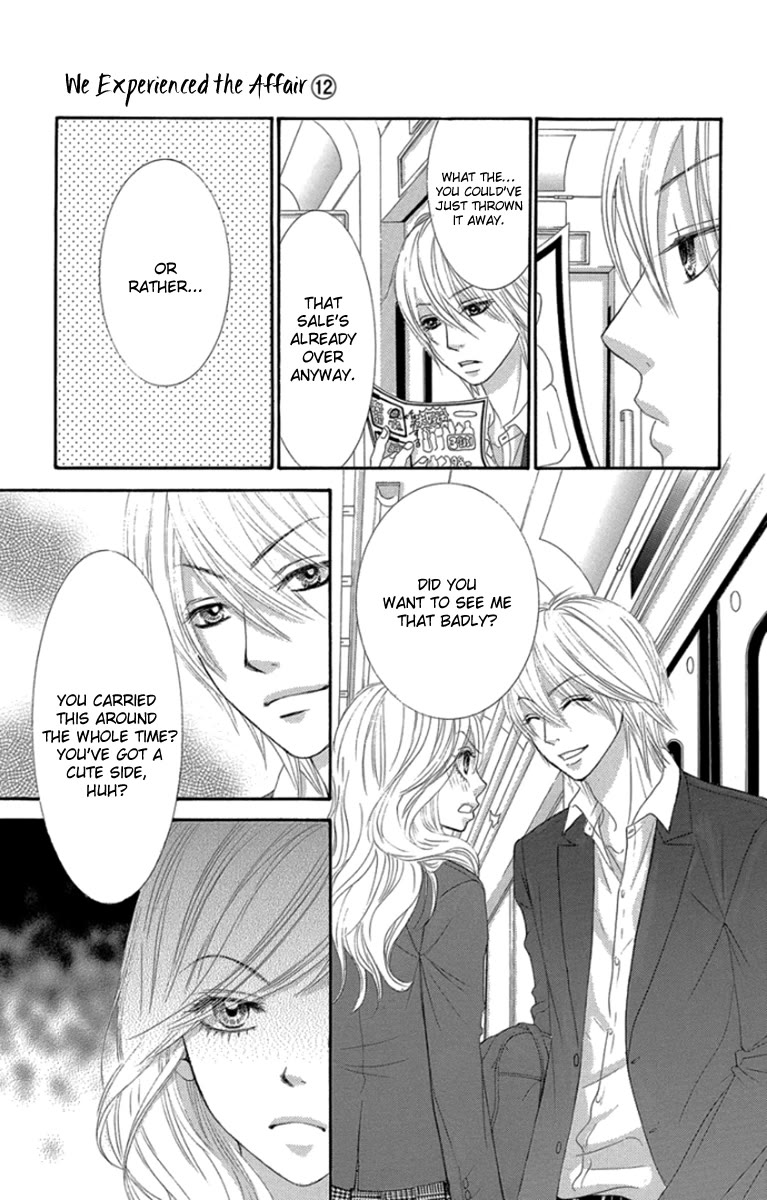 Bokutachi wa Shitte Shimatta Chapter 50 page 33 - Chapter 50: 50th Lesson