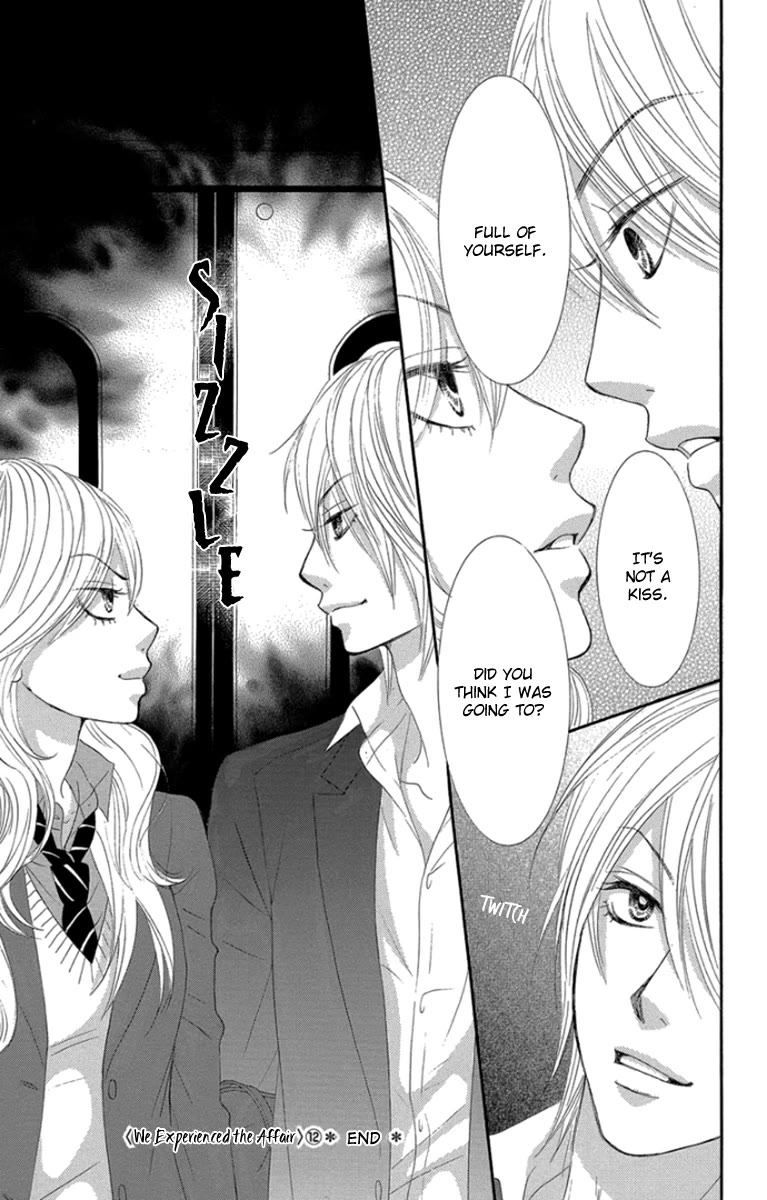 Bokutachi wa Shitte Shimatta Chapter 50 page 35 - Chapter 50: 50th Lesson