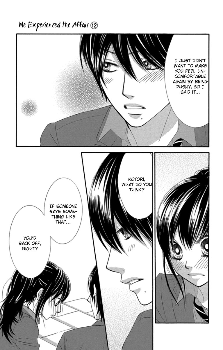 Bokutachi wa Shitte Shimatta Chapter 50 page 7 - Chapter 50: 50th Lesson