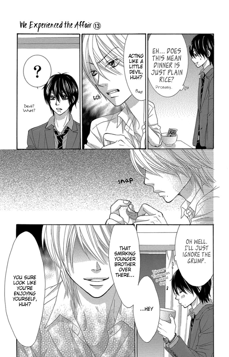Bokutachi wa Shitte Shimatta Chapter 51 page 23 - Chapter 51: 51st Lesson