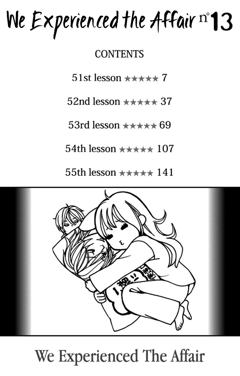 Bokutachi wa Shitte Shimatta Chapter 51 page 4 - Chapter 51: 51st Lesson