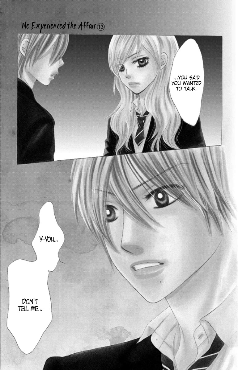 Bokutachi wa Shitte Shimatta Chapter 52 page 2 - Chapter 52: 52nd Lesson