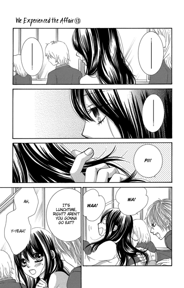 Bokutachi wa Shitte Shimatta Chapter 52 page 25 - Chapter 52: 52nd Lesson