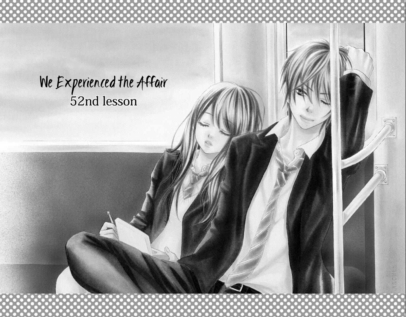 Bokutachi wa Shitte Shimatta Chapter 52 page 3 - Chapter 52: 52nd Lesson