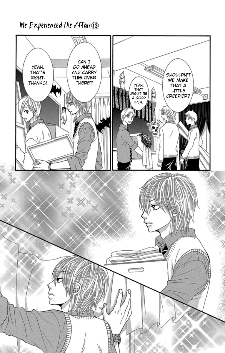 Bokutachi wa Shitte Shimatta Chapter 53 page 14 - Chapter 53: 53rd Lesson