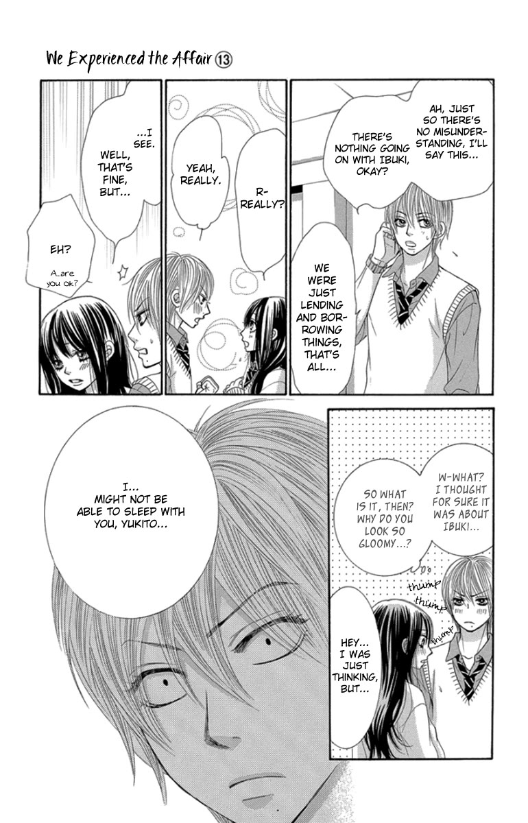 Bokutachi wa Shitte Shimatta Chapter 53 page 30 - Chapter 53: 53rd Lesson
