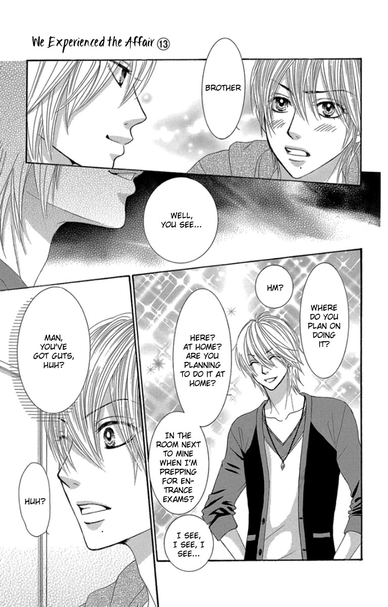 Bokutachi wa Shitte Shimatta Chapter 54 page 12 - Chapter 54: 54th Lesson