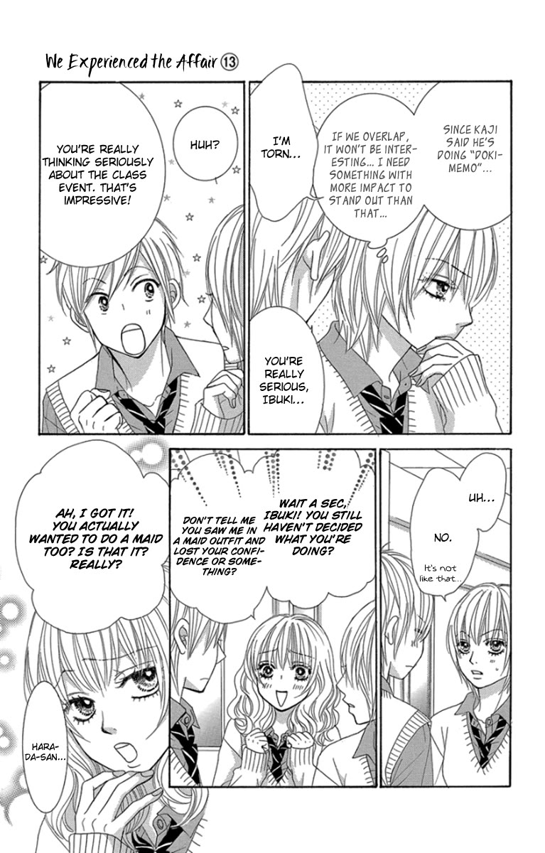 Bokutachi wa Shitte Shimatta Chapter 54 page 18 - Chapter 54: 54th Lesson
