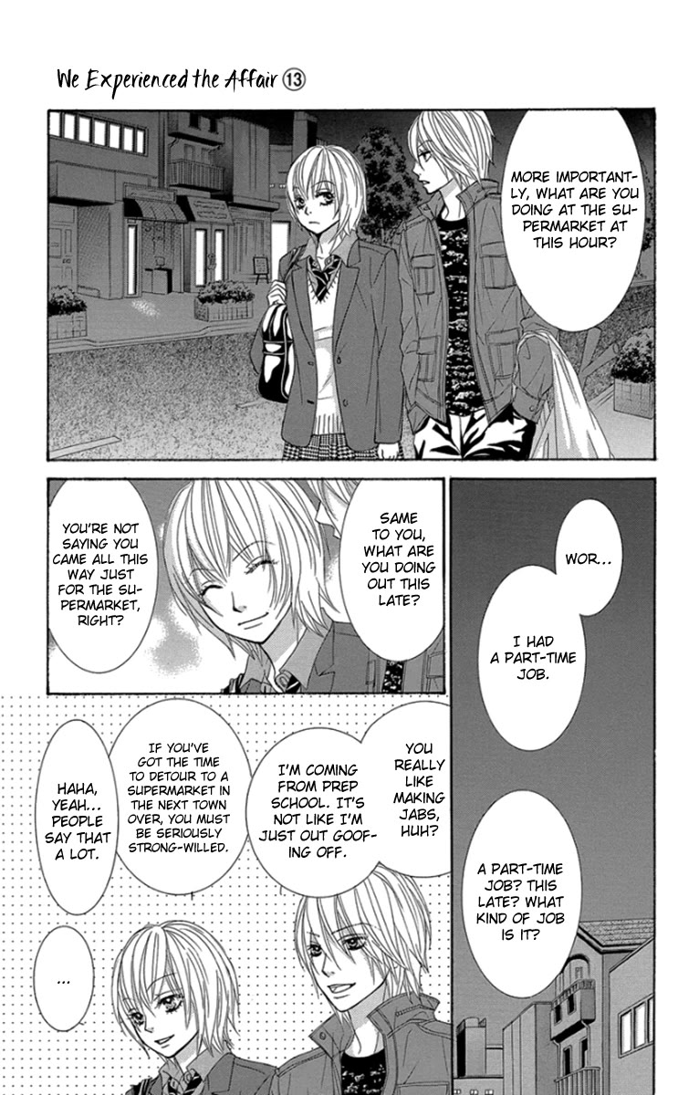 Bokutachi wa Shitte Shimatta Chapter 54 page 28 - Chapter 54: 54th Lesson