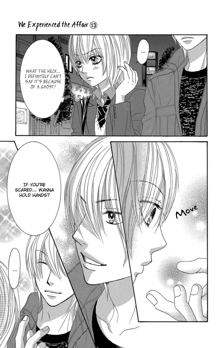 Bokutachi wa Shitte Shimatta Chapter 54 page 32 - Chapter 54: 54th Lesson