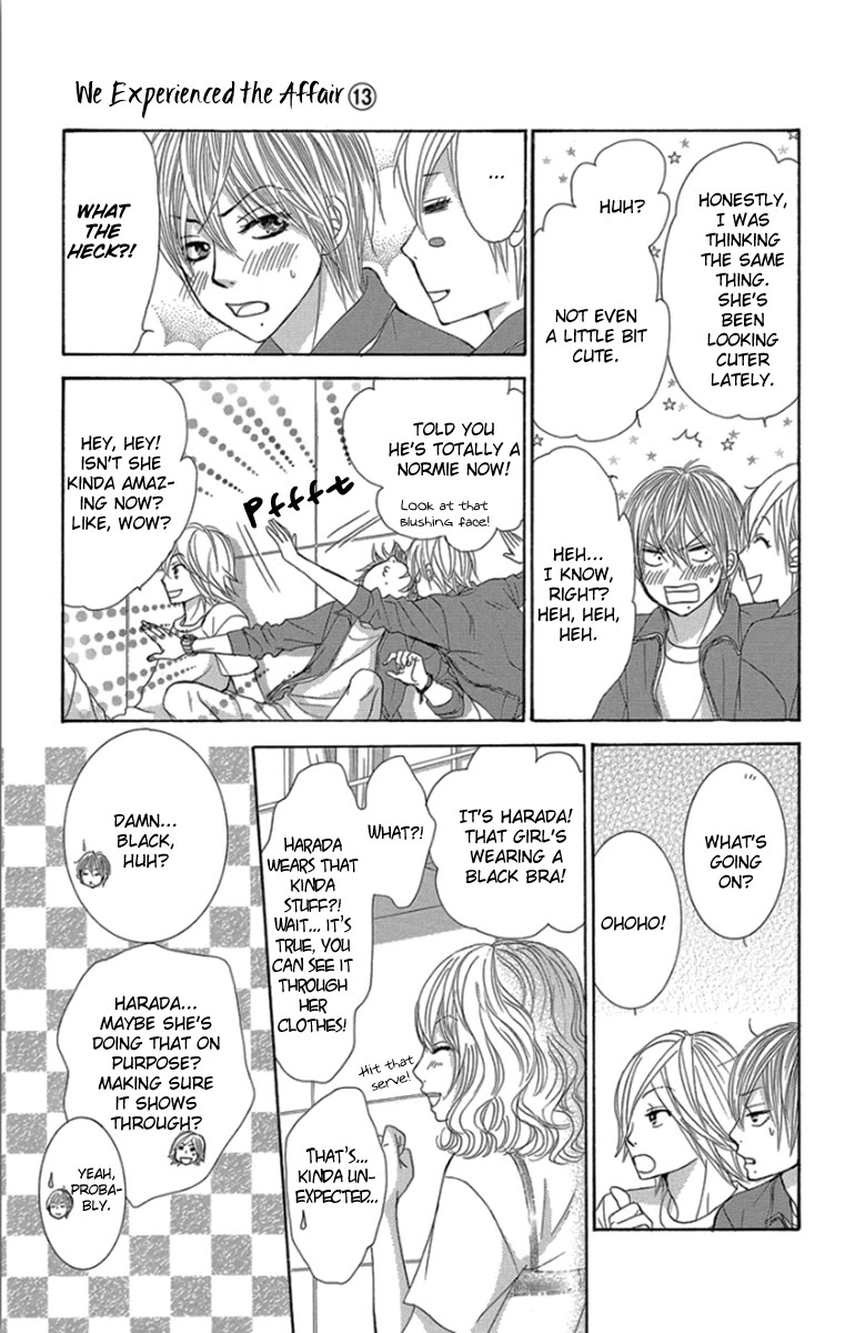Bokutachi wa Shitte Shimatta Chapter 55 page 10 - Chapter 55: 55th Lesson
