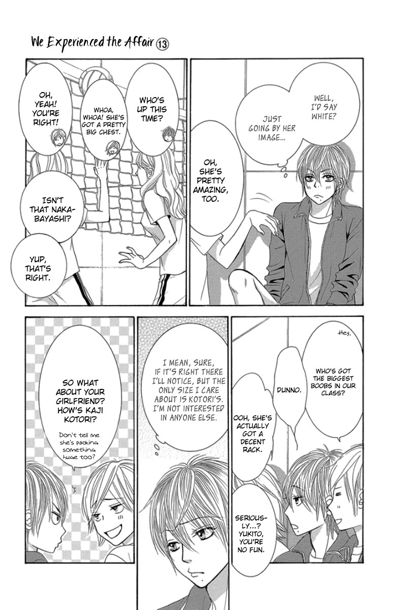 Bokutachi wa Shitte Shimatta Chapter 55 page 12 - Chapter 55: 55th Lesson