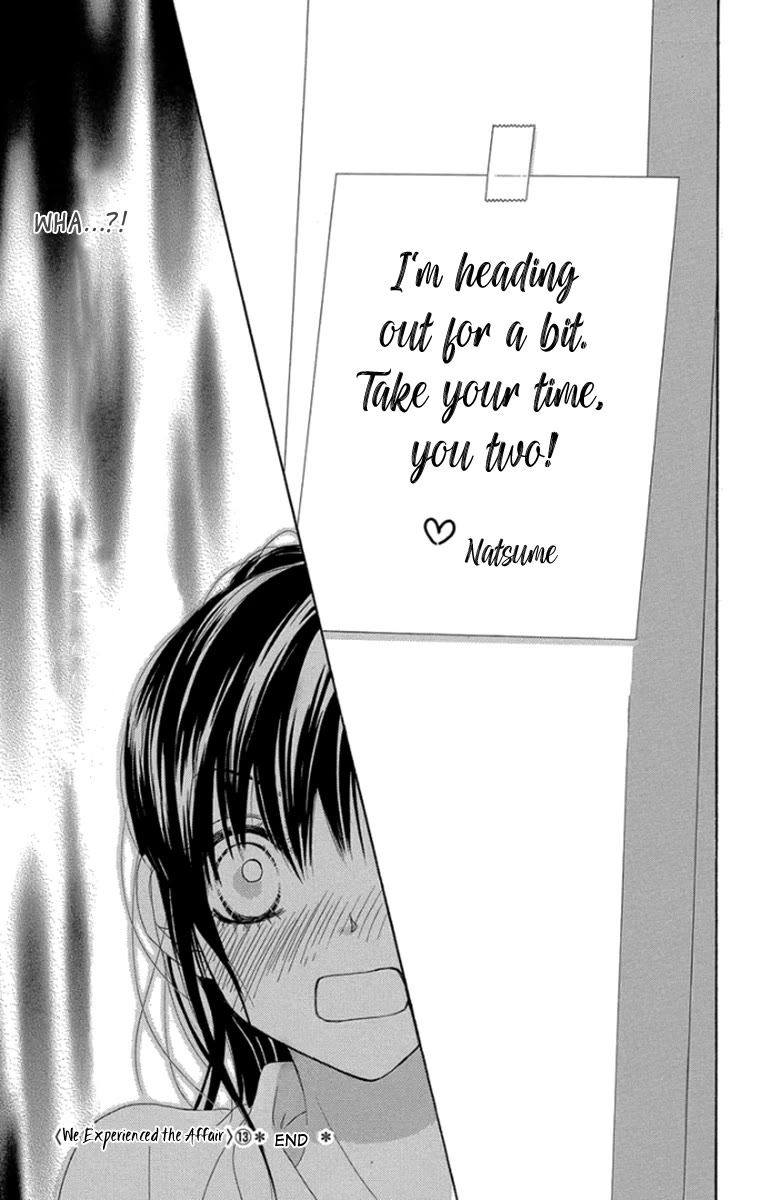 Bokutachi wa Shitte Shimatta Chapter 55 page 40 - Chapter 55: 55th Lesson