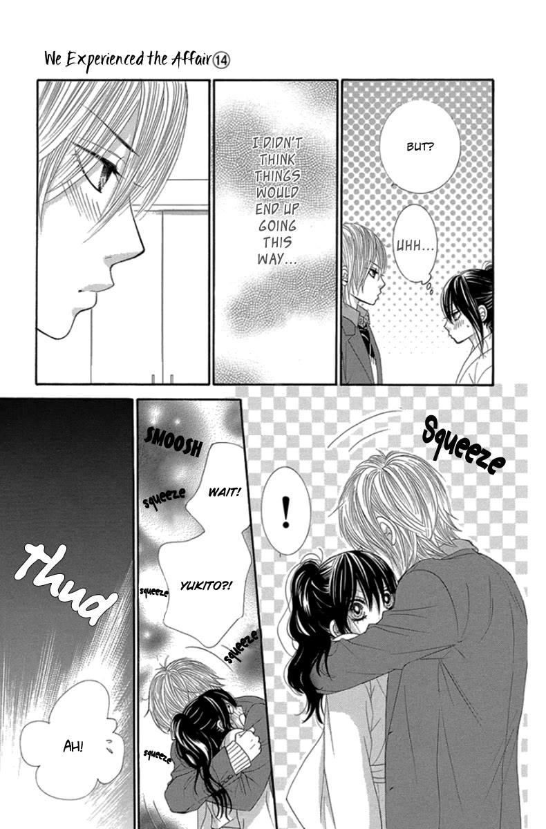 Bokutachi wa Shitte Shimatta Chapter 56 page 12 - Chapter 56: 56th Lesson