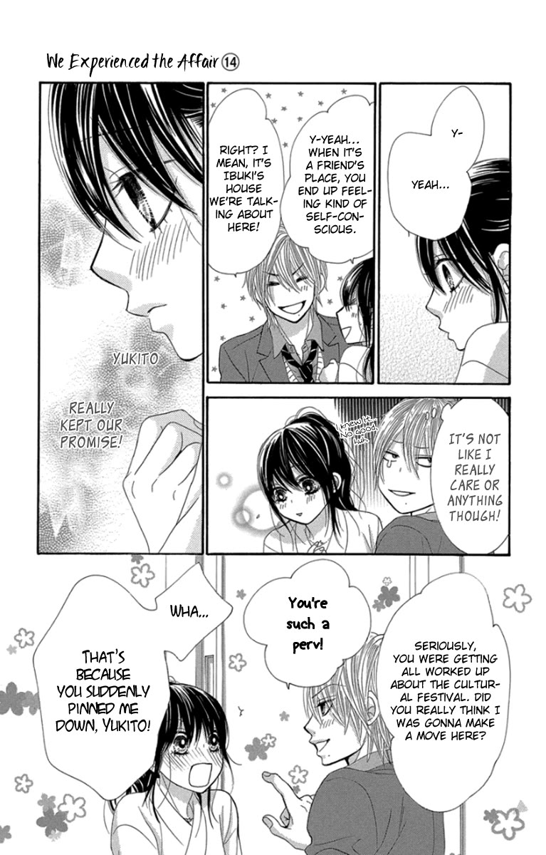 Bokutachi wa Shitte Shimatta Chapter 56 page 16 - Chapter 56: 56th Lesson