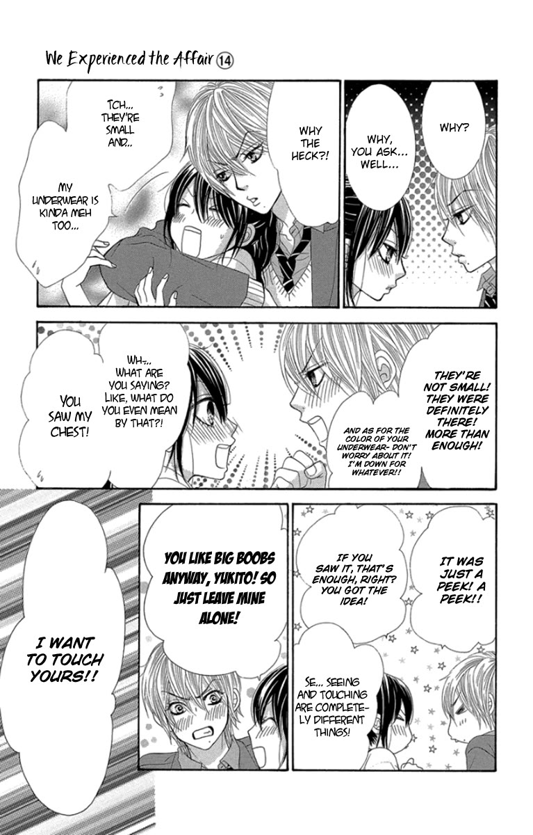 Bokutachi wa Shitte Shimatta Chapter 56 page 22 - Chapter 56: 56th Lesson