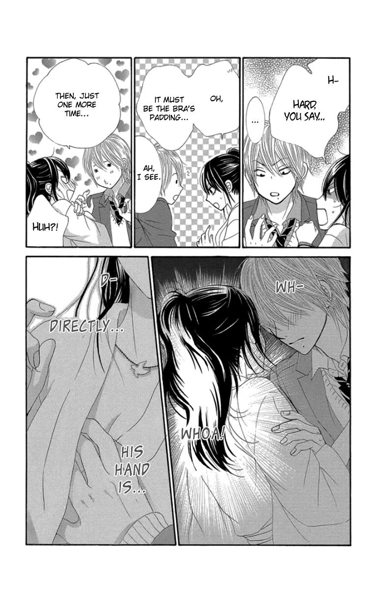 Bokutachi wa Shitte Shimatta Chapter 56 page 29 - Chapter 56: 56th Lesson