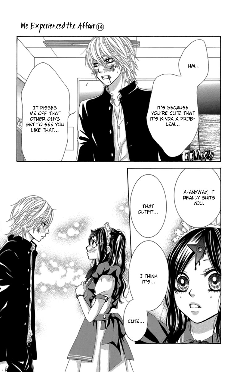 Bokutachi wa Shitte Shimatta Chapter 57 page 14 - Chapter 57: 57th Lesson