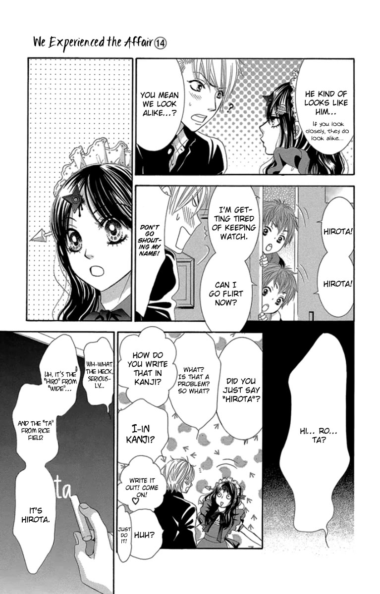 Bokutachi wa Shitte Shimatta Chapter 58 page 10 - Chapter 58: 58th Lesson