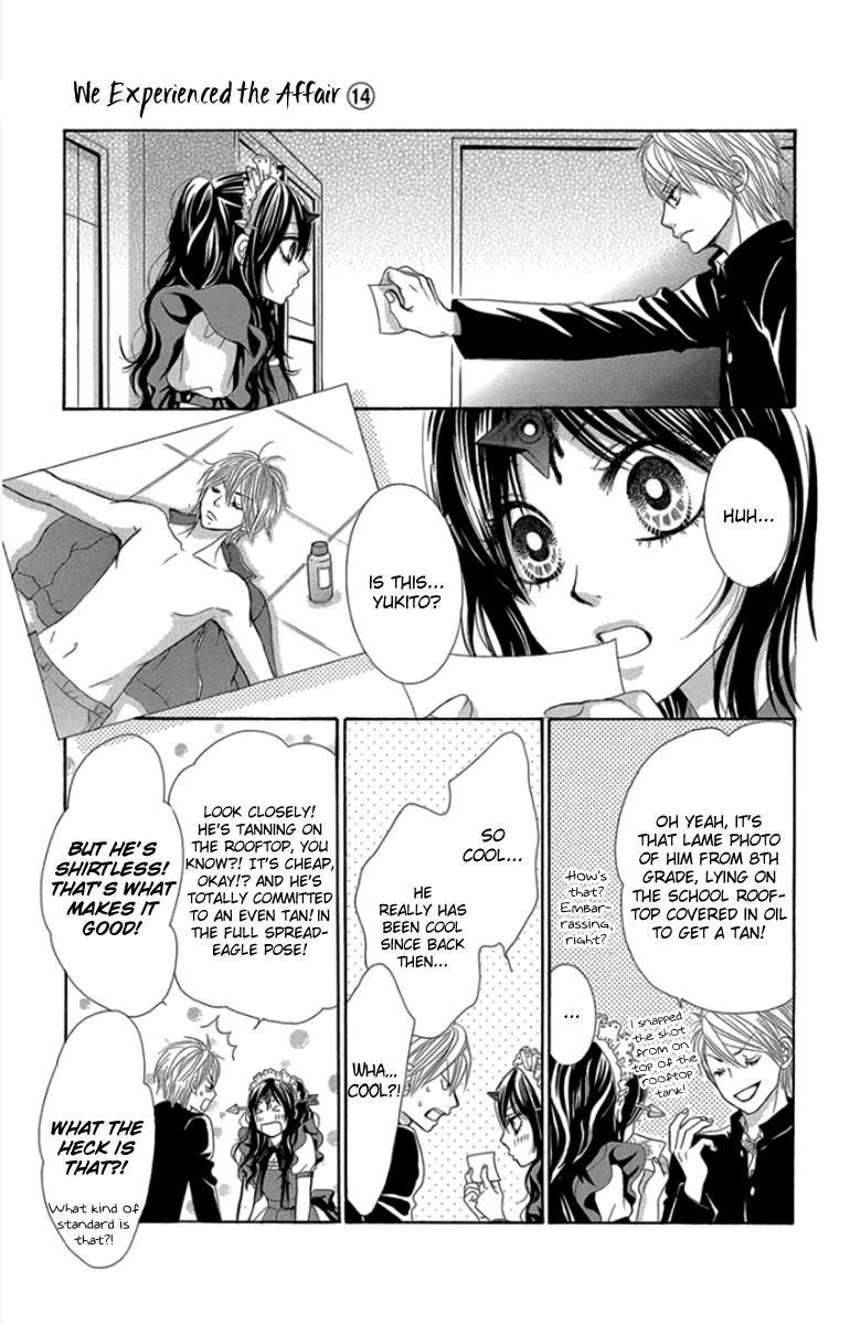 Bokutachi wa Shitte Shimatta Chapter 58 page 14 - Chapter 58: 58th Lesson