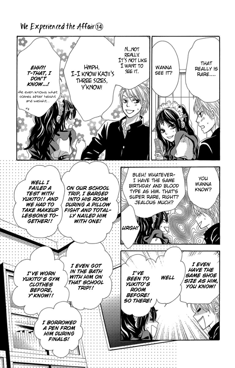 Bokutachi wa Shitte Shimatta Chapter 58 page 16 - Chapter 58: 58th Lesson
