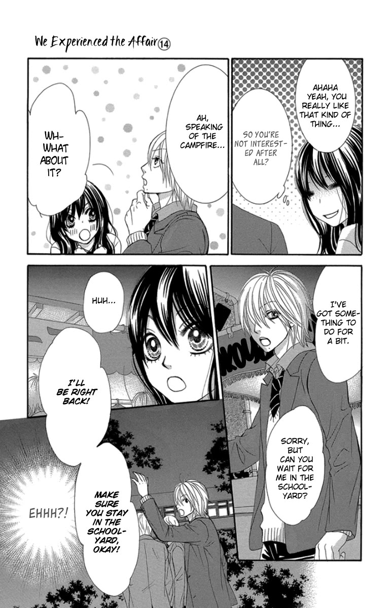 Bokutachi wa Shitte Shimatta Chapter 59 page 28 - Chapter 59: 59th Lesson
