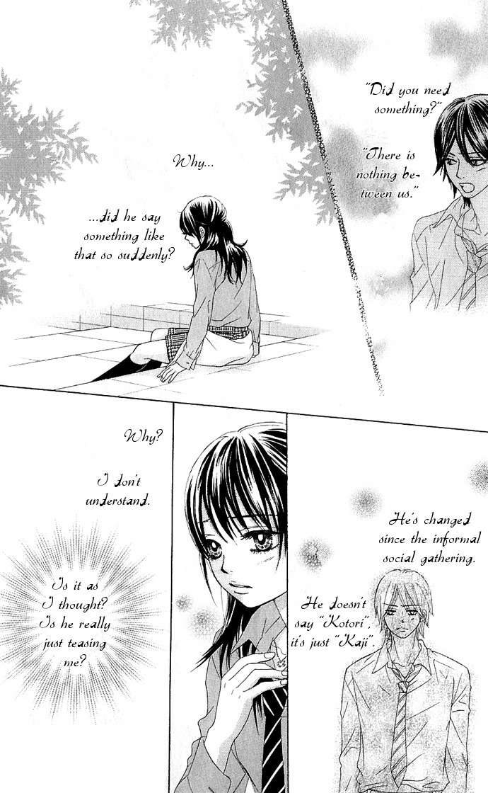 Bokutachi wa Shitte Shimatta Chapter 7 page 19 - Chapter 7