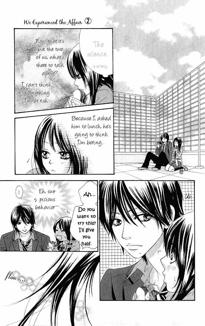 Bokutachi wa Shitte Shimatta Chapter 8 page 24 - Chapter 8
