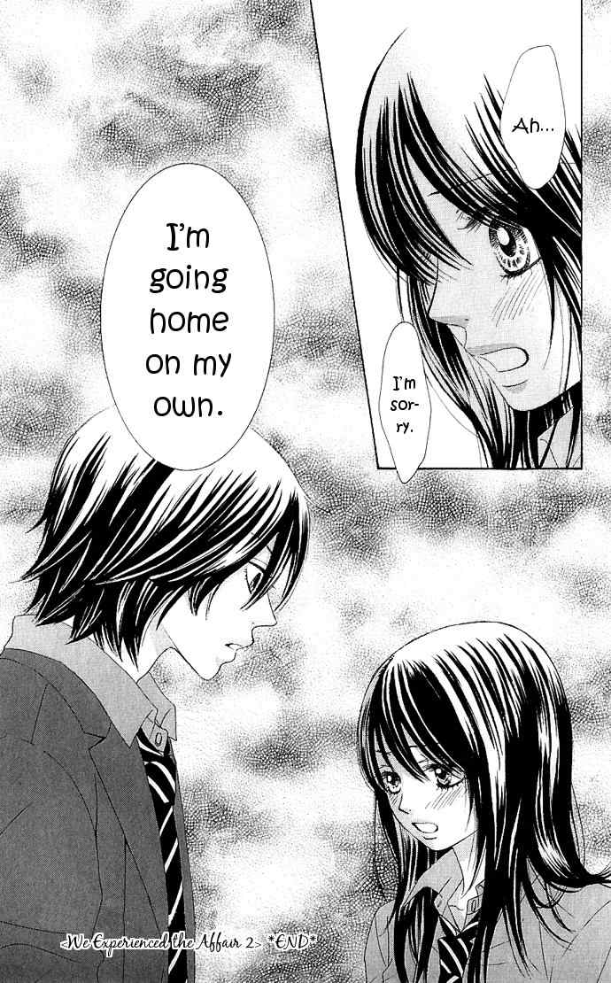 Bokutachi wa Shitte Shimatta Chapter 8 page 36 - Chapter 8