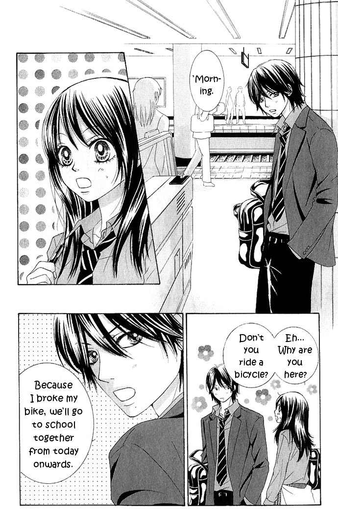 Bokutachi wa Shitte Shimatta Chapter 8 page 9 - Chapter 8
