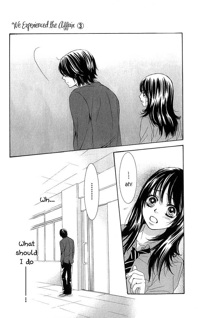Bokutachi wa Shitte Shimatta Chapter 9 page 14 - Chapter 9