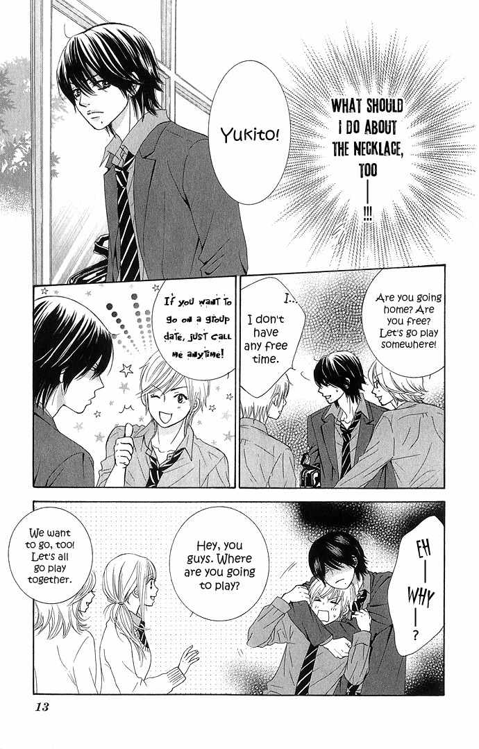 Bokutachi wa Shitte Shimatta Chapter 9 page 16 - Chapter 9