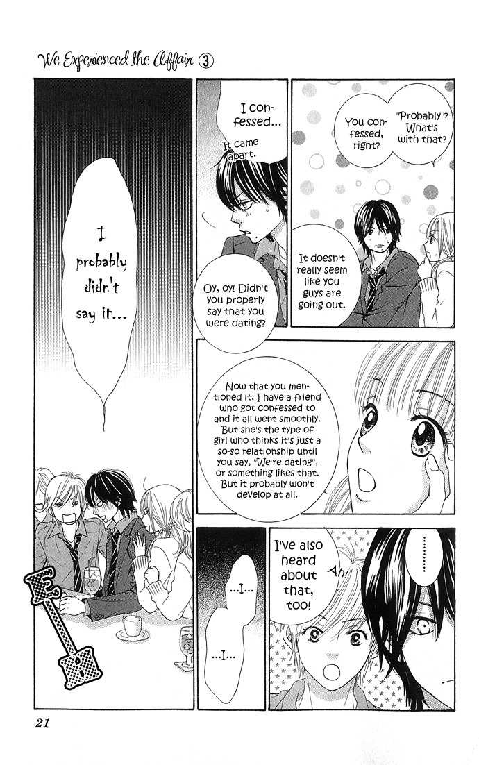 Bokutachi wa Shitte Shimatta Chapter 9 page 24 - Chapter 9